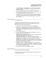 Preview for 27 page of HP HP OmniBook 900 Evaluation Manual