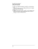 Preview for 36 page of HP HP OmniBook 900 Evaluation Manual