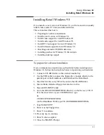 Preview for 45 page of HP HP OmniBook 900 Evaluation Manual