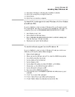 Preview for 51 page of HP HP OmniBook 900 Evaluation Manual