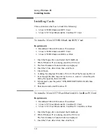 Preview for 78 page of HP HP OmniBook 900 Evaluation Manual