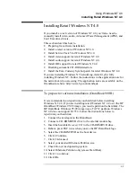 Preview for 83 page of HP HP OmniBook 900 Evaluation Manual