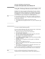 Preview for 108 page of HP HP OmniBook 900 Evaluation Manual