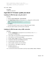 Preview for 147 page of HP HPE G2 Series User Manual