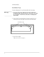 Preview for 8 page of HP HPJ3136A Installation And Reference Manual