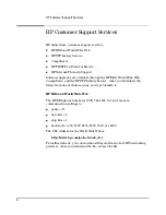 Preview for 12 page of HP HPJ3136A Installation And Reference Manual