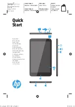 Preview for 1 page of HP HSTNH-I408C Quick Start Manual