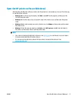 Preview for 21 page of HP Ink Tank 110 series User Manual