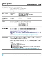 Preview for 6 page of HP Integrity BL860c i2 Quickspecs