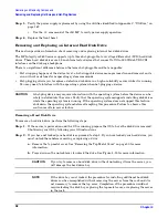 Preview for 58 page of HP Integrity rx2620 User'S & Service Manual