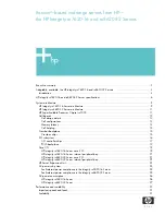 Preview for 1 page of HP Integrity RX7620-16 Manual