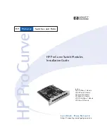 HP J4111A Installation Manual preview