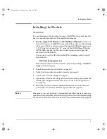 Preview for 9 page of HP J4111A Installation Manual