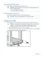 Preview for 24 page of HP J4367A - UPS R3000 XR User Manual