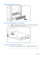 Preview for 25 page of HP J4367A - UPS R3000 XR User Manual