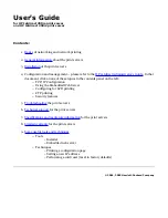 HP J6039C - JetDirect 200M Print Server User Manual preview