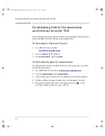 Preview for 20 page of HP J8164A Manual Supplement