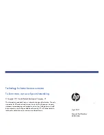 Preview for 59 page of HP J9661A Installation And Getting Started Manual