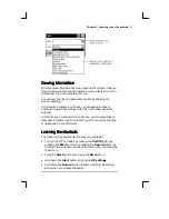 Preview for 47 page of HP Jornada 430 User Manual