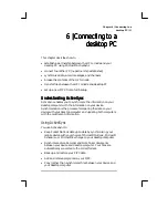 Preview for 49 page of HP Jornada 430 User Manual