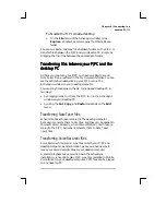 Preview for 59 page of HP Jornada 430 User Manual