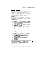 Preview for 99 page of HP Jornada 430 User Manual