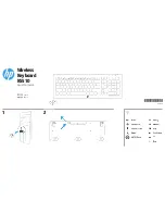 HP K5510 Quick Start Manual preview