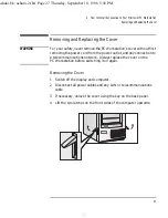 Preview for 37 page of HP Kayak XA05 Supplementary Manual