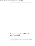 Preview for 61 page of HP Kayak XA05 Supplementary Manual