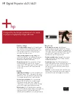 HP L1511A Specifications preview