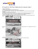 Preview for 3 page of HP LaserJet 4MV Series Instructions