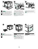 Preview for 6 page of HP Laserjet,Color Laserjet 4350 Installation Manual