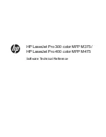 Preview for 3 page of HP LaserJet Pro 300 Reference