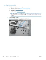 Preview for 44 page of HP LaserJet Pro M521 Repair Manua