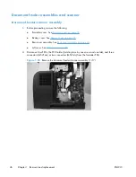 Preview for 56 page of HP LaserJet Pro M521 Repair Manua