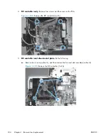 Preview for 114 page of HP LaserJet Pro M521 Repair Manua