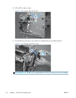 Preview for 120 page of HP LaserJet Pro M521 Repair Manua