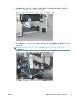 Preview for 125 page of HP LaserJet Pro M521 Repair Manua