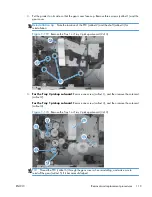 Preview for 129 page of HP LaserJet Pro M521 Repair Manua