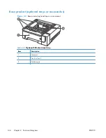 Preview for 154 page of HP LaserJet Pro M521 Repair Manua