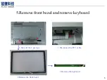 Preview for 8 page of HP LP2475w - 24" LCD Monitor Disassembly Instructions Manual