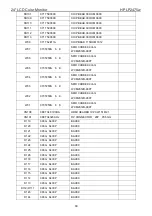 Preview for 80 page of HP LP2475w - 24" LCD Monitor Service Manual