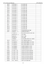 Preview for 82 page of HP LP2475w - 24" LCD Monitor Service Manual