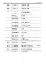 Preview for 83 page of HP LP2475w - 24" LCD Monitor Service Manual