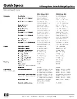 Preview for 21 page of HP LTO-3 960 Quickspecs