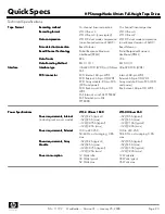 Preview for 23 page of HP LTO-3 960 Quickspecs