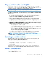 Preview for 25 page of HP LW475UA Getting Started Manual