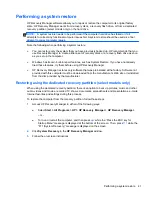 Preview for 49 page of HP LW475UA Getting Started Manual