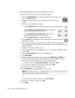 Preview for 24 page of HP m9060n - Pavilion - Elite Getting Started Manual