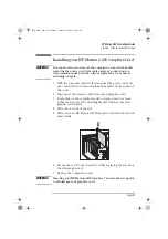 Preview for 7 page of HP Matrox G450 Installation Manual